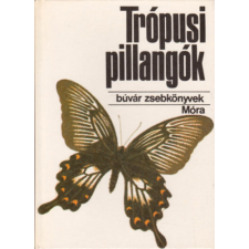﻿Móra Ferenc Könyvkiadó Trópusi pillangók (búvár zsebkönyvek) antikvárium - használt könyv
