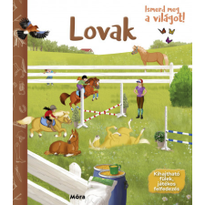 Móra Ismerd meg a világot! - Lovak gyermek- és ifjúsági könyv