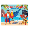 Móra Kalandok a kalózokkal, simogatós lapozó