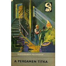 Móra-Kárpáti-Madách A pergamen titka (Delfin könyvek) antikvárium - használt könyv