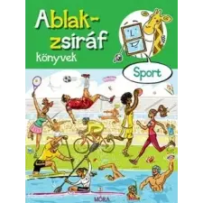 Móra Kiadó Ablak-zsiráf könyvek - Sport gyermek- és ifjúsági könyv