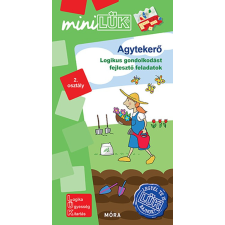 Móra Kiadó Agytekerő - LDI 578 - Logikai gondolkodást fejlesztő feladatok 2. osztály - MiniLÜK gyermek- és ifjúsági könyv