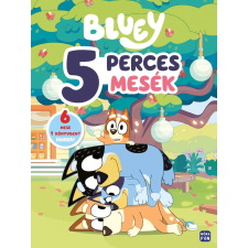 Móra Kiadó - Bluey - 5 perces mesék gyermek- és ifjúsági könyv