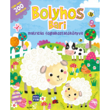 Móra Kiadó Bolyhos Bari matricás foglalkoztatókönyve gyermek- és ifjúsági könyv
