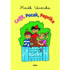 Móra Kiadó Coffi, Pocak, Paprika gyermek- és ifjúsági könyv