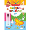 Móra Kiadó Csodatoll - Színek és számok (A)