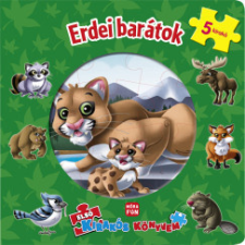 Móra Kiadó Első kirakós könyvem - Erdei barátok gyermek- és ifjúsági könyv