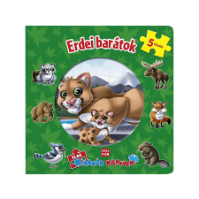  Móra Kiadó - Első kirakós könyvem Erdei barátok gyermek- és ifjúsági könyv