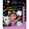 Móra Kiadó Gabi babaháza - Színes kalandok - Karcrajzok - 8 különleges karcrajz és 8 oldalnyi mókás feladvány