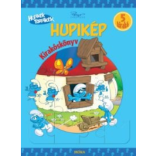Móra Kiadó Hupikék Törpikék - Hupikép kirakós gyermek- és ifjúsági könyv
