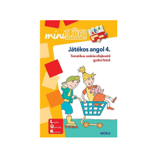  Móra Kiadó - Játékos angol 4. MiniLÜK gyermek- és ifjúsági könyv