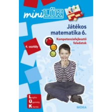 Móra Kiadó Játékos matematika 6. gyermek- és ifjúsági könyv