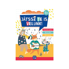  Móra Kiadó - Játssz te is velünk! - Játékos foglalkoztatókönyv gyermek- és ifjúsági könyv