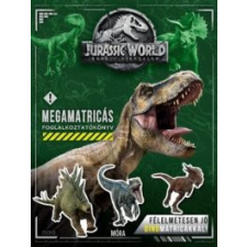 Móra Kiadó Jurassic World Bukott Birodalom - Megamatricás foglalkoztatókönyv gyermekkönyvek