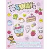 Móra Kiadó Kawaii - Foglalkoztatókönyv fényes pufi matricákkal
