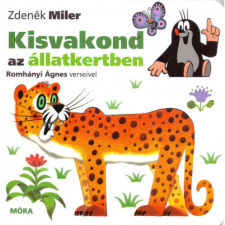Móra Kiadó Kisvakond az állatkertben gyermek- és ifjúsági könyv
