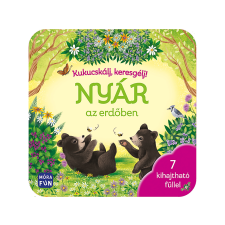  Móra Kiadó - Kukucskálj, keresgélj! Nyár az erdőben 7 kihajtható füllel gyermek- és ifjúsági könyv