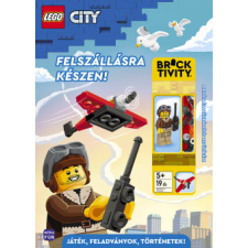 Móra Kiadó Lego City - Felszállásra készen gyermek- és ifjúsági könyv