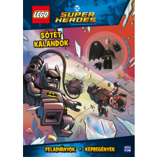 Móra Kiadó LEGO DC Super Heroes - Sötét kalandok gyermek- és ifjúsági könyv