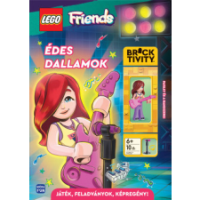Móra Kiadó Lego Friends - Édes dallamok - Paisley és a hangszerei minifigurával gyermek- és ifjúsági könyv