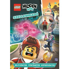 Móra Kiadó LEGO Hidden Side - Szellemriadó / Harl Hubbs minifigurával gyermek- és ifjúsági könyv
