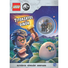 Móra Kiadó Lego Jurassic World - Titokzatos dinók gyermek- és ifjúsági könyv