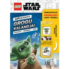 Móra Kiadó Lego Star Wars - Grogu kalandjai gyermek- és ifjúsági könyv
