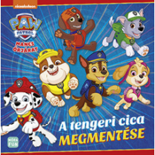 Móra Kiadó Mancs őrjárat - A tengeri cica megmentése gyermek- és ifjúsági könyv