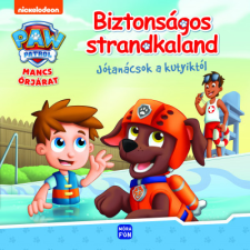 Móra Kiadó Mancs Őrjárat - Biztonságos strandkaland gyermek- és ifjúsági könyv