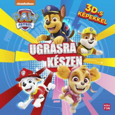 Móra Kiadó Mancs őrjárat - Ugrásra készen - 3D-s képekkel gyermek- és ifjúsági könyv