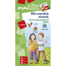 Móra Kiadó Már szavakat olvasok - LDI248 gyermek- és ifjúsági könyv