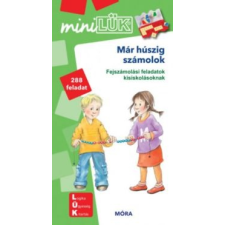 Móra Kiadó MiniLÜK - Már húszig számolok gyermek- és ifjúsági könyv