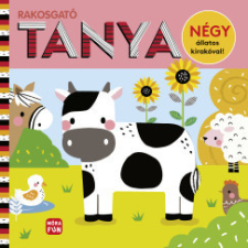 Móra Kiadó Rakosgató - Tanya - Négy állatos kirakóval gyermek- és ifjúsági könyv