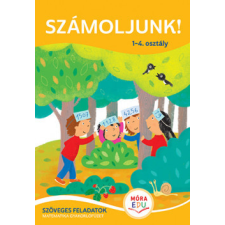Móra Kiadó Számoljunk! 1-4. osztály tankönyv