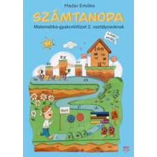 Móra Kiadó Számtanoda - Matematika-gyakorlófüzet 2. osztályosoknak gyermek- és ifjúsági könyv