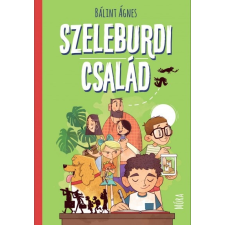Móra Kiadó Szeleburdi család - puha kötés (9789634865261) regény
