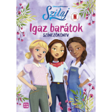 Móra Kiadó Szilaj - Igaz barátok - Színező- és foglakoztatókönyv gyermek- és ifjúsági könyv