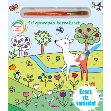 Móra Kiadó Színpompás természet - Ecset, víz, varázslat gyermek- és ifjúsági könyv