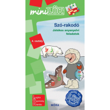 Móra Kiadó Szó-rakodó 4. osztály - LDI 569 (A) gyermek- és ifjúsági könyv