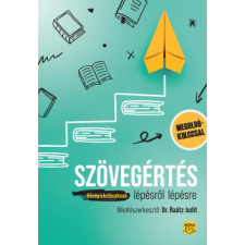 Móra Kiadó Szövegértés lépésről lépésre - Középiskolásoknak - Megoldókulccsal tankönyv