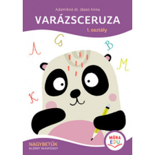 Móra Kiadó Varázsceruza - 1. osztály - Nagybetűk - Előírt írásfüzet gyermek- és ifjúsági könyv