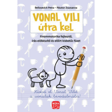 Móra Kiadó Vonal Vili útra kel gyermek- és ifjúsági könyv
