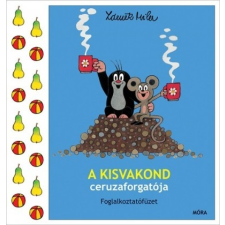 Móra Kiadó Zdenek Miler: A kisvakond ceruzaforgatója - Foglalkoztatófüzet gyermek- és ifjúsági könyv