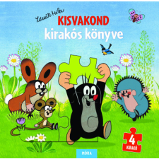 Móra Kisvakond kirakós könyve gyermek- és ifjúsági könyv
