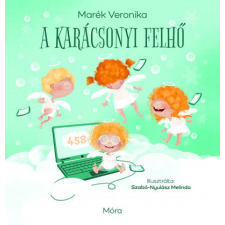 Móra Könyvkiadó A karácsonyi felhő gyermek- és ifjúsági könyv