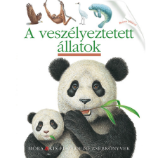 Móra Könyvkiadó A veszélyeztetett állatok - Kis felfedező zsebkönyvek 36. antikvárium - használt könyv