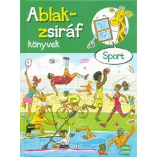 Móra Könyvkiadó Ablak-zsiráf könyvek: Sport gyermek- és ifjúsági könyv