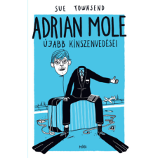 Móra Könyvkiadó Adrian Mole újabb kínszenvedései gyermek- és ifjúsági könyv
