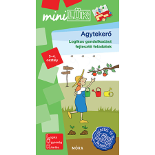 Móra Könyvkiadó Agytekerő - Logikai gondolkodást fejlesztő feladatok 3-4. osztály - miniLÜK gyermek- és ifjúsági könyv