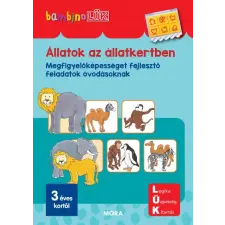 Móra Könyvkiadó Állatok az állatkertben - bambinoLÜK gyermek- és ifjúsági könyv